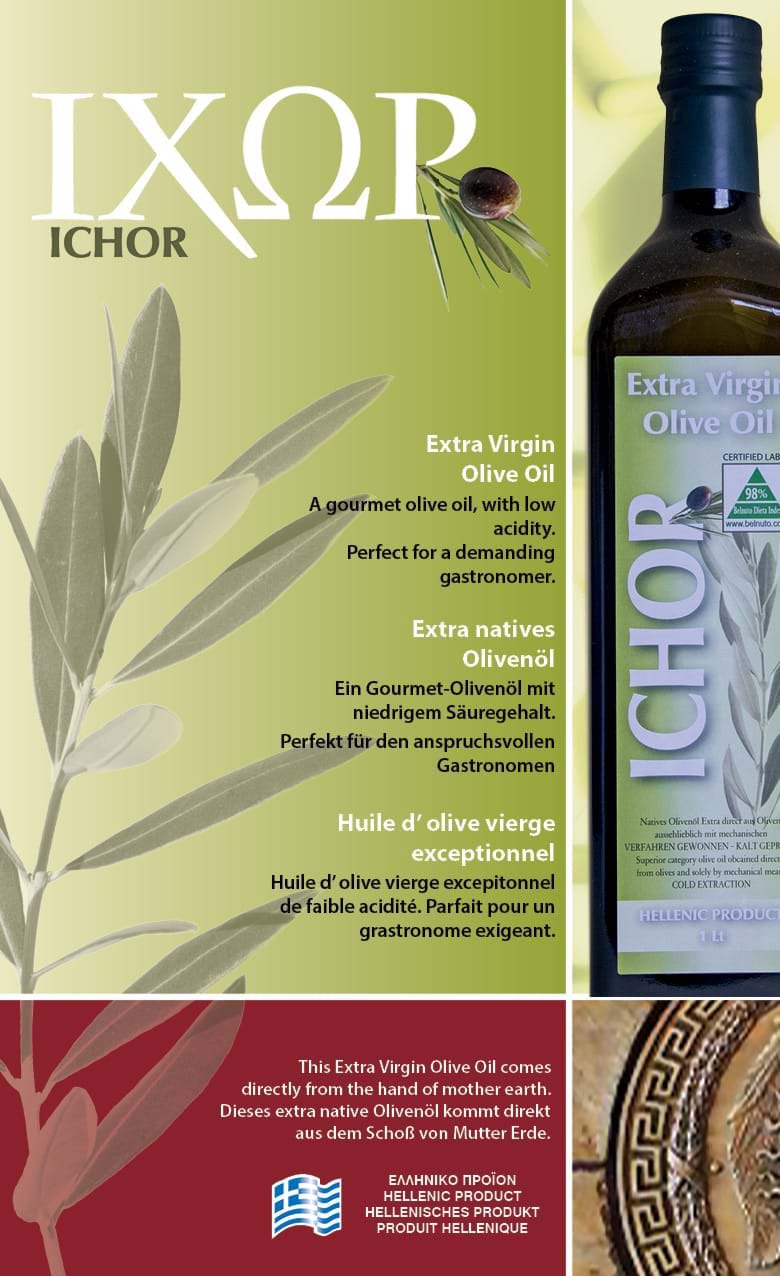Ichor olive oil